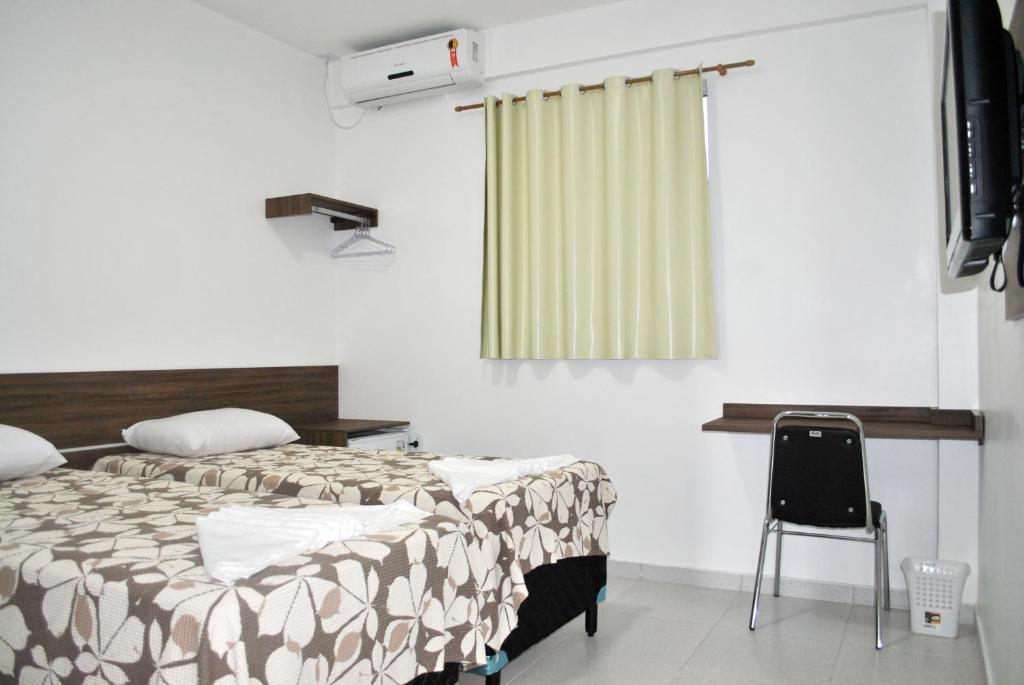 Hotel Norte Macapá Oda fotoğraf